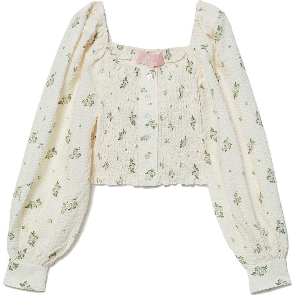 BAPY FLORAL PRINT TOP LADIES | us.bape.com