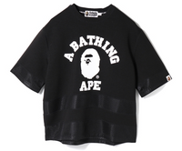 COLLEGE PANEL TEE LADIES