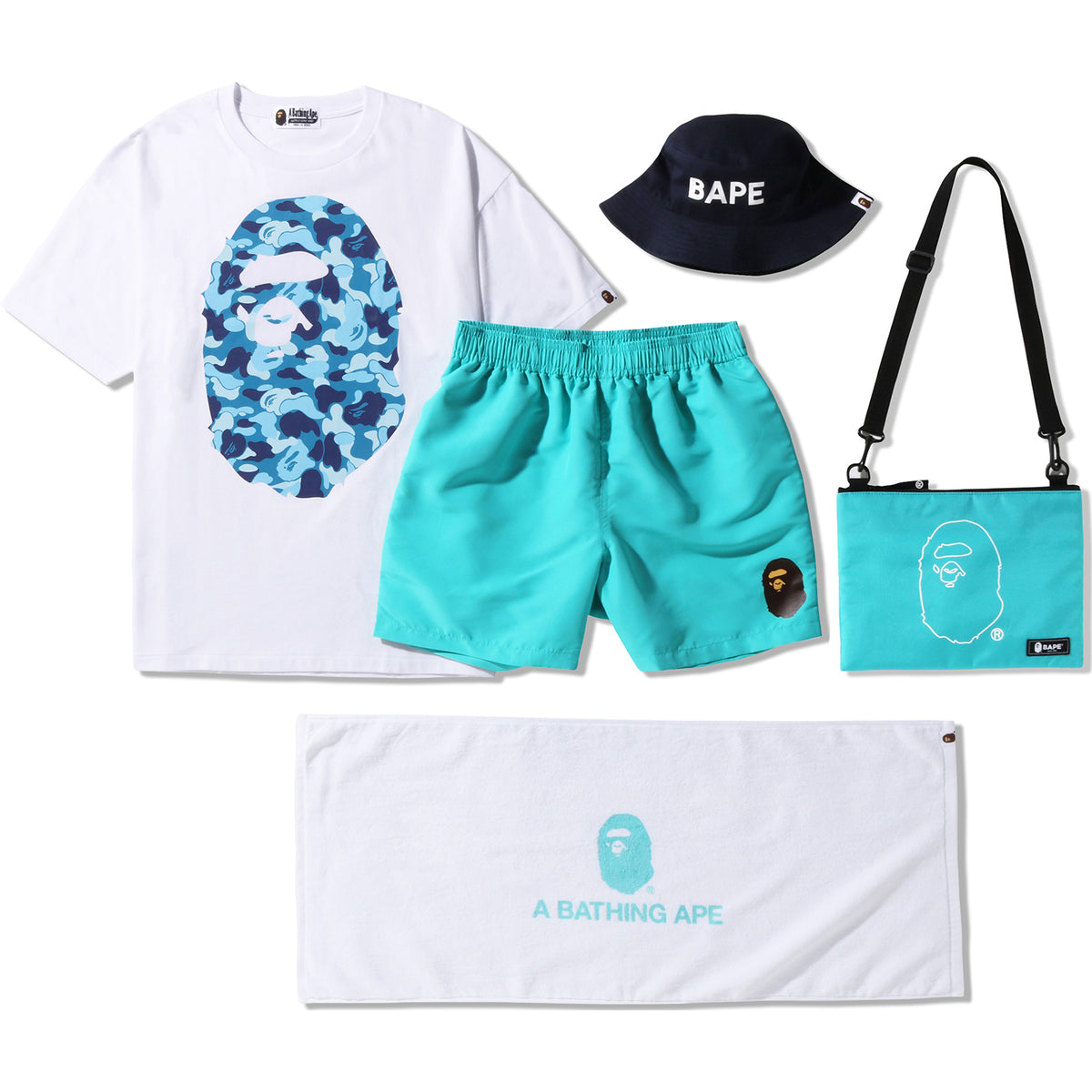 SUMMER BAG VACATION BEACH LADIES